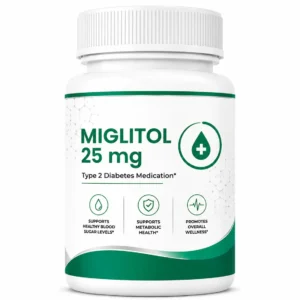 Miglitol 25 mg Tablets in USA and Australia