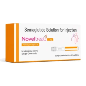 Noveltreat 1 mg Pre-filled Pen is a medication based on semaglutide that is effective for the treatment of chronic weight management