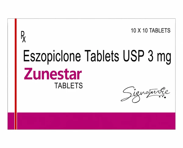 Buy Zunestar 3 mg Eszopiclone Tablets