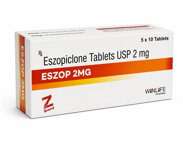 Buy Eszop 2 mg Eszopiclone Tablets
