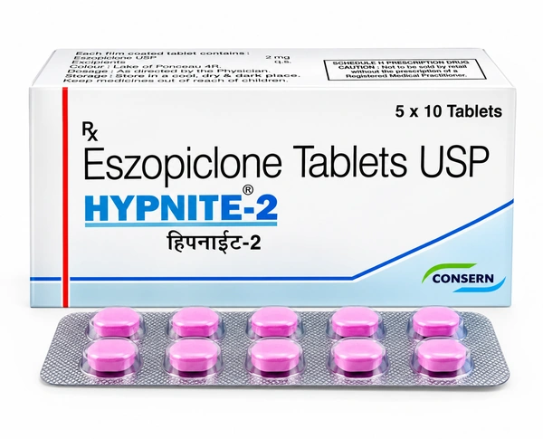 Buy Hypnite 2 mg eszopiclone tablets