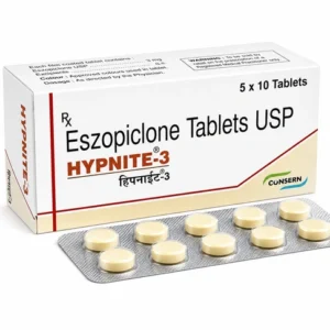 Buy Hypnite 3 mg Eszopiclone Tablets