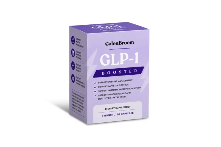 ColonBroom GLP-1 Booster is a health supplement mainly meant to control appetite