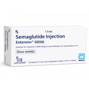 Extensior 0.25mg Injection comprises semaglutide
