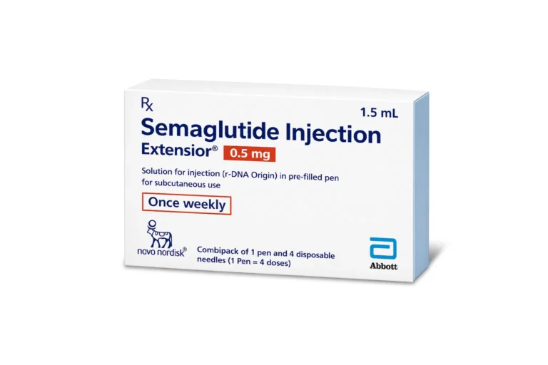 Extensior 0.5mg Injection is used for weight management.