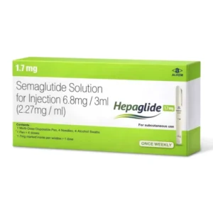 Hepaglide 1.7 mg Injection contains semaglutide 6.8mg/3mL (2.27mg/mL)