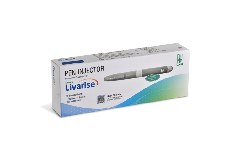 Livarise Pen Injector Pen is a reusable, multi-use injection device designed specifically for use with Livarise semaglutide injection cartridges
