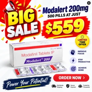 Modalert 200mg Sale Pack