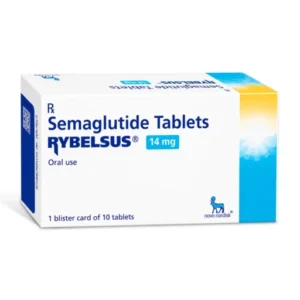 Rybelsus 14mg tablet is composed of semaglutide.