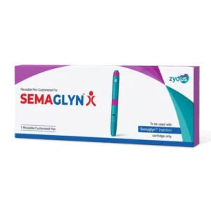 Semaglyn 1 Reusable Customized Pen is a reusable medical delivery device.