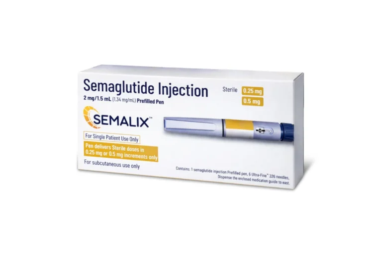 Semalix is a formulation of semaglutide, a GLP-1 receptor agonist pharmaceutical agent