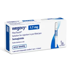 Wegovy 1.7mg Injection contains semaglutide 2.27mg/mL