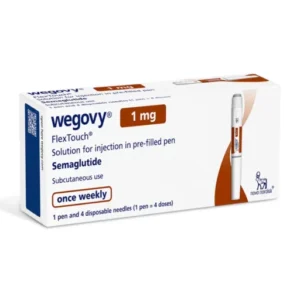 Wegovy 1mg Injection refers to semaglutide at 2mg/mL