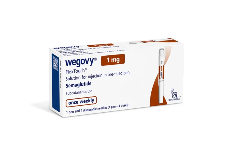 Wegovy 1mg Injection refers to semaglutide at 2mg/mL
